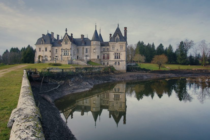 Chateau De Mariage En Dordogne