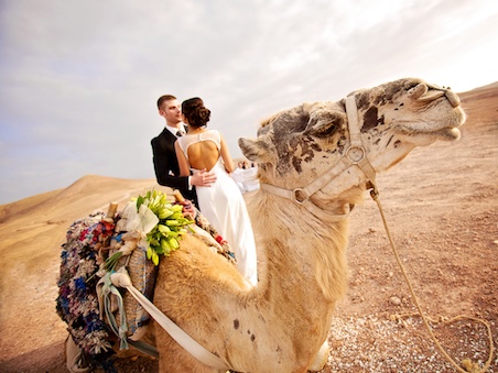 Intimate Wedding In Marrakech In The Desert