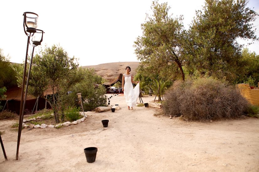 wedding in Marrakech La Pause ©lasdecoeur