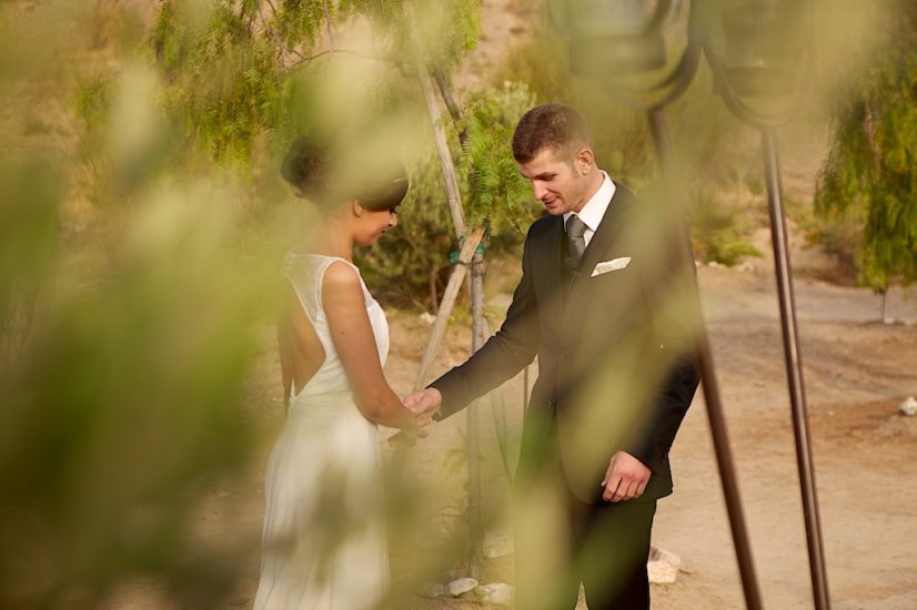 wedding in Marrakech La Pause first look ©lasdecoeur