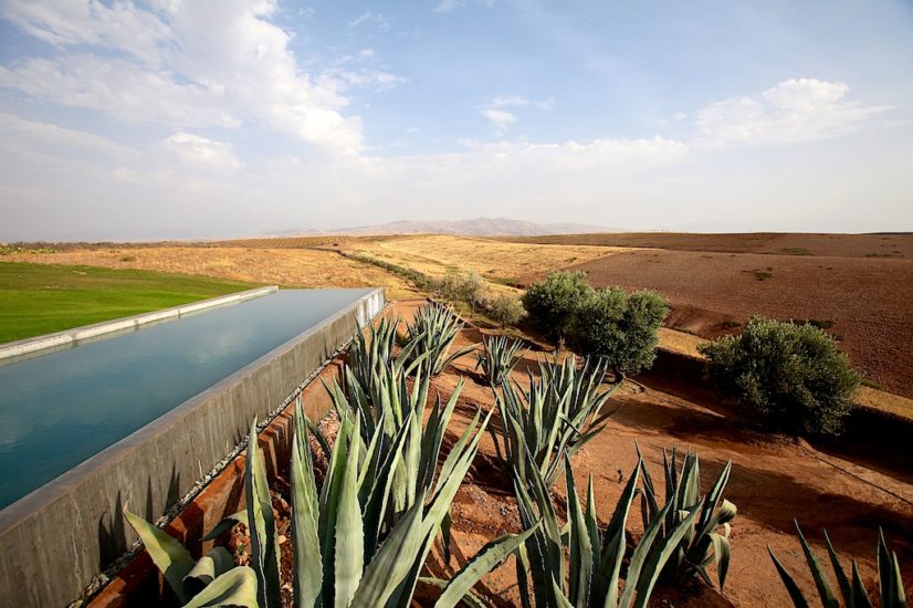 wedding in Marrakech Villa K ©lasdecoeur