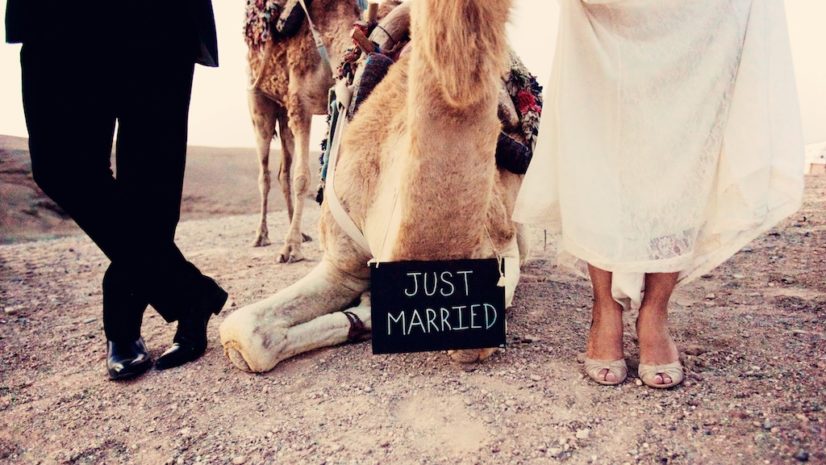 Mariage Intimiste A Marrakech Dans Le Desert