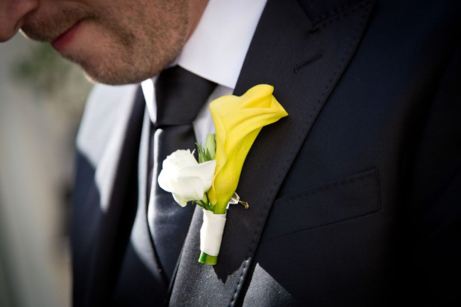 Mariage En Jaune Et Gris A Provins