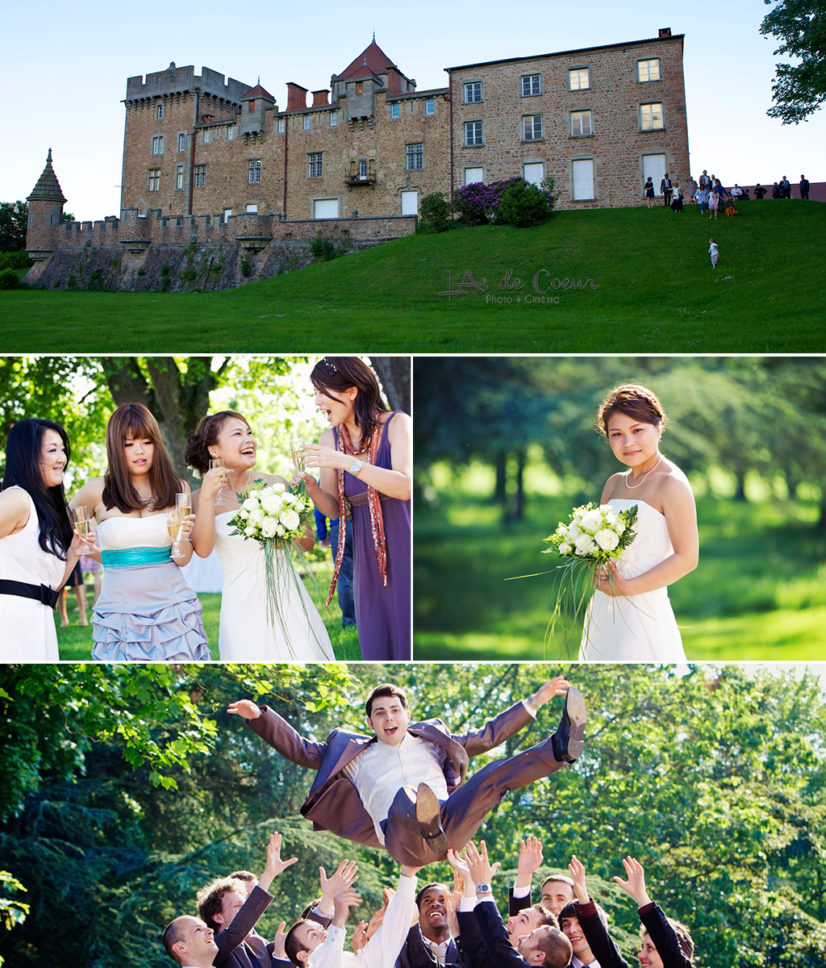 domaine chateau mariage france