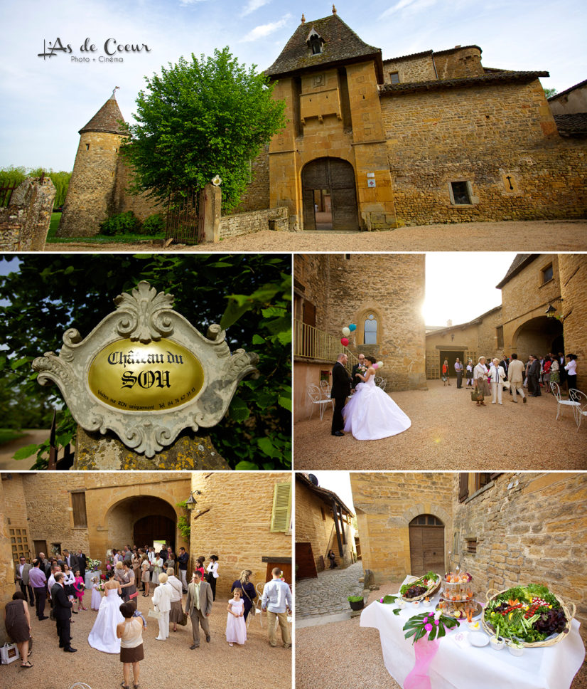 domaine chateau mariage france chateau du sou