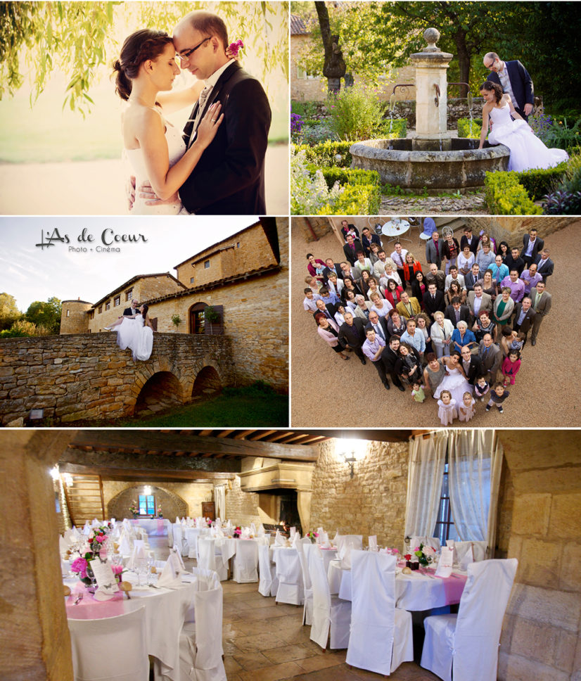 domaine chateau mariage france