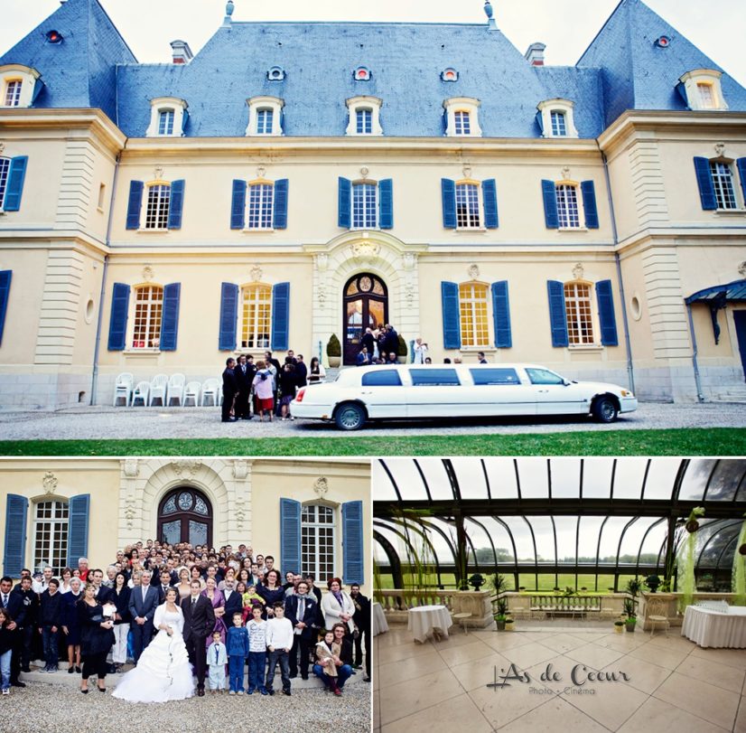 domaine chateau mariage france