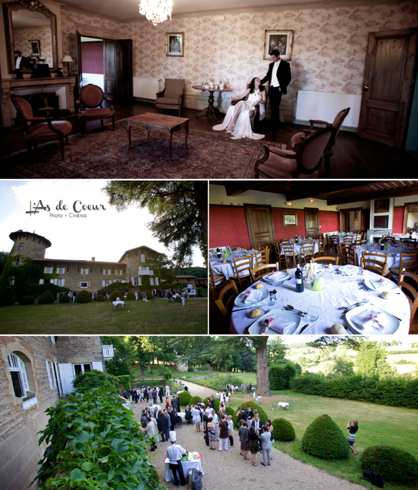 domaine chateau mariage france