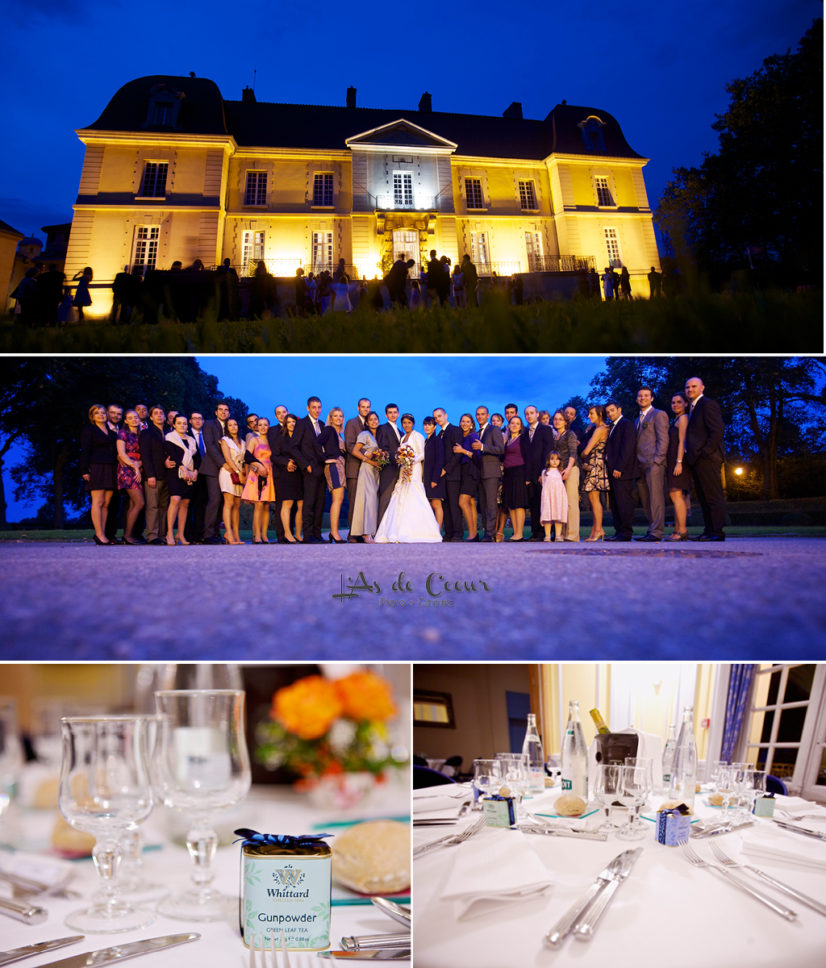 domaine chateau mariage france