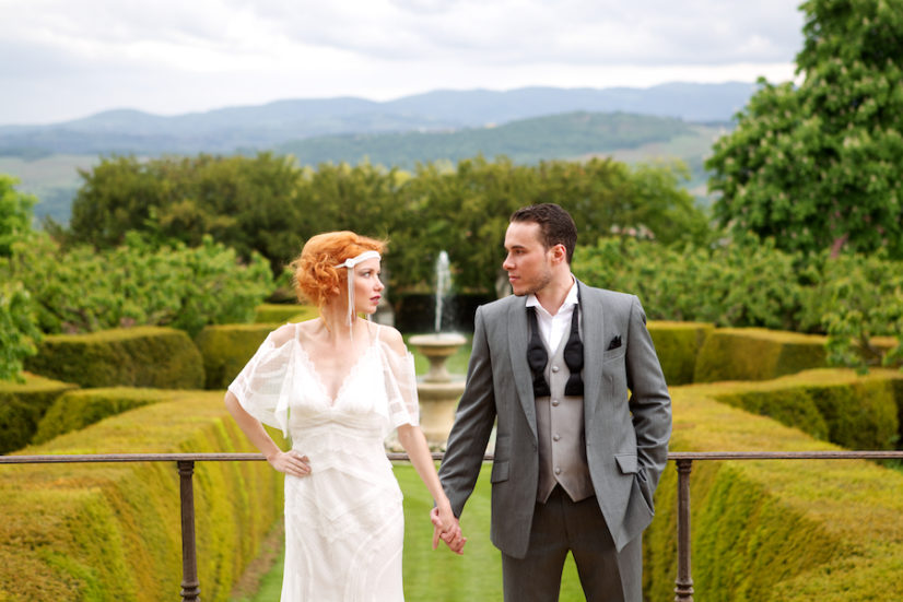 Shooting Inspiration Mariage Au Château De Bagnols