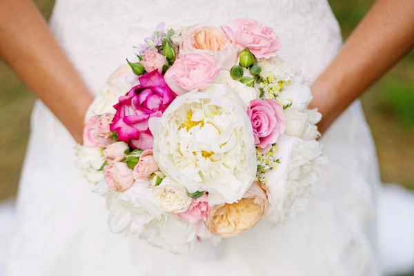 Bouquet Mariée Pastel