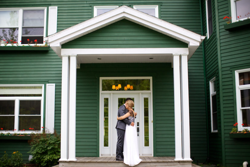 Mariage Au Québec | Canada, Au Bord Du Lac à L’eau Claire