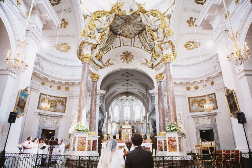 Mariage église