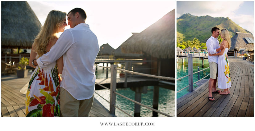 engagement Hilton Bora Bora