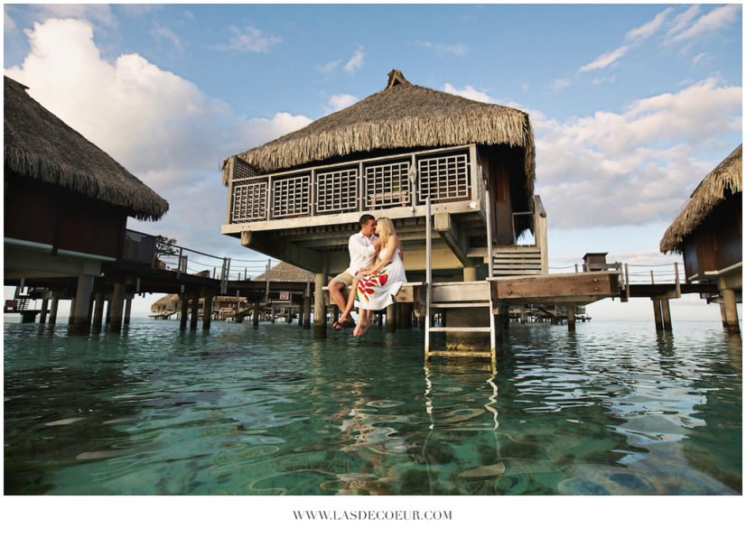 Photos De Couple Dans Les Iles A Bora Bora