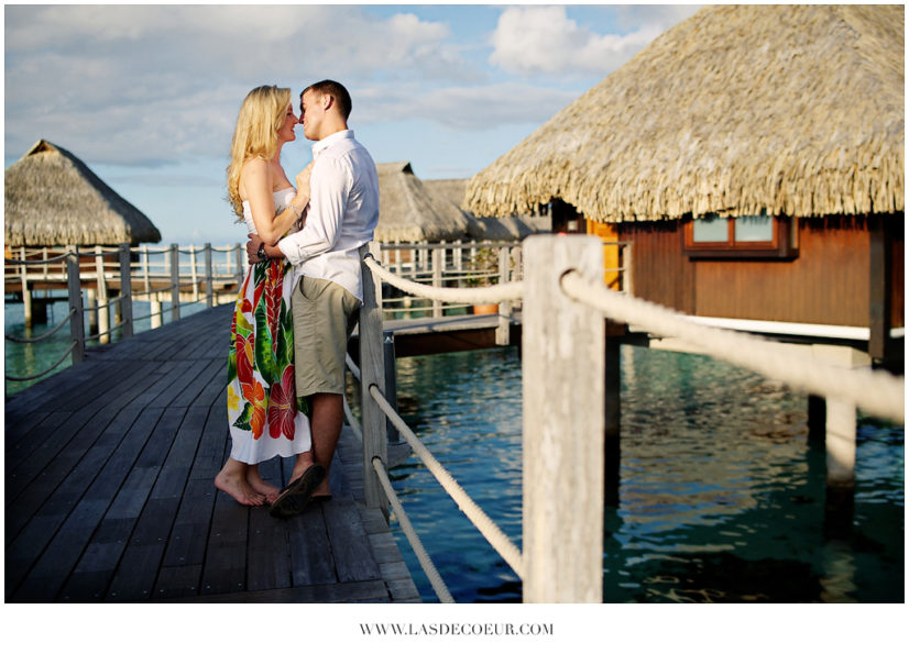 engagement Hilton Bora Bora