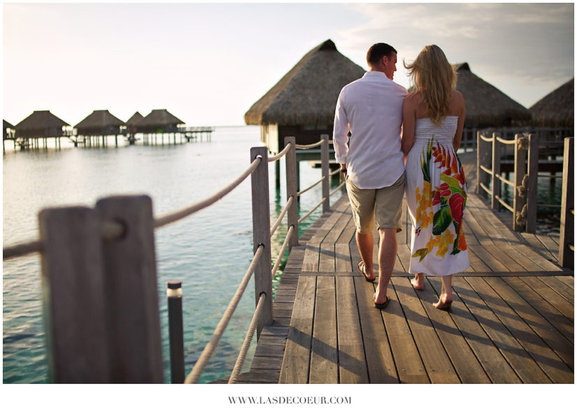 engagement Hilton Bora Bora