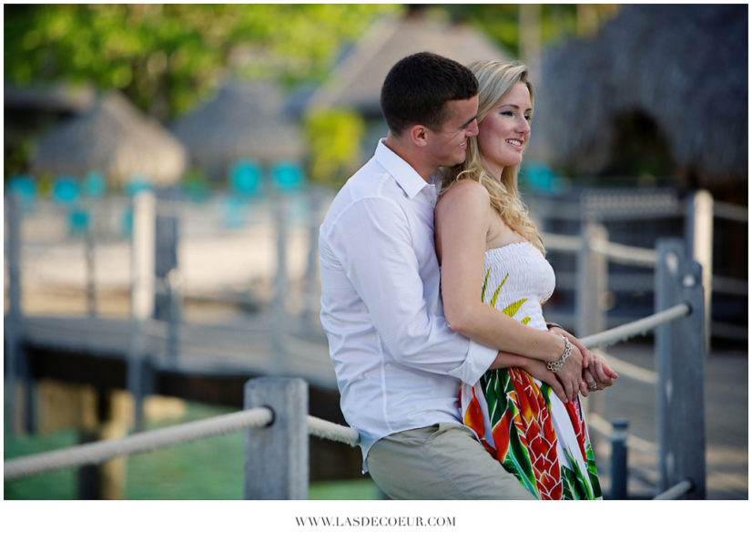 engagement Hilton Bora Bora