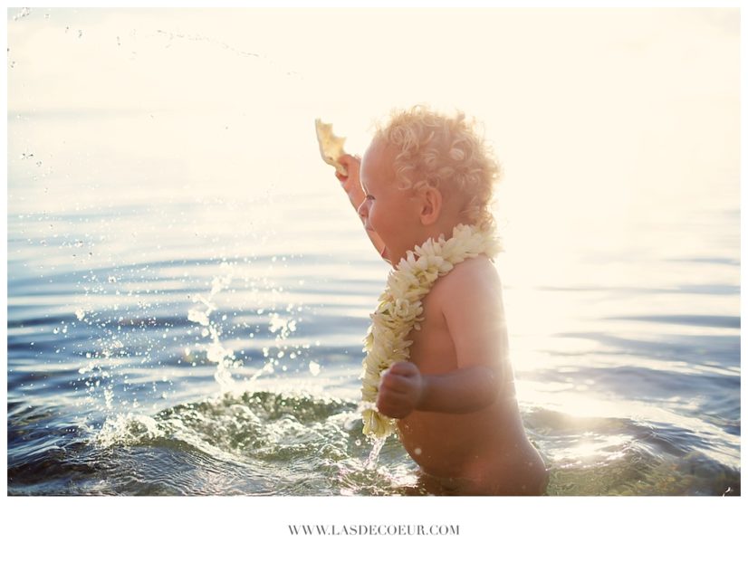 photo grossesse à la plage Tahiti ©lasdecoeur 024