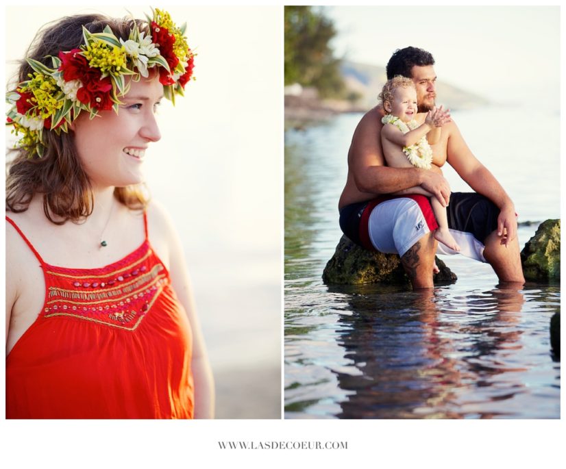 photo grossesse à la plage Tahiti ©lasdecoeur 027