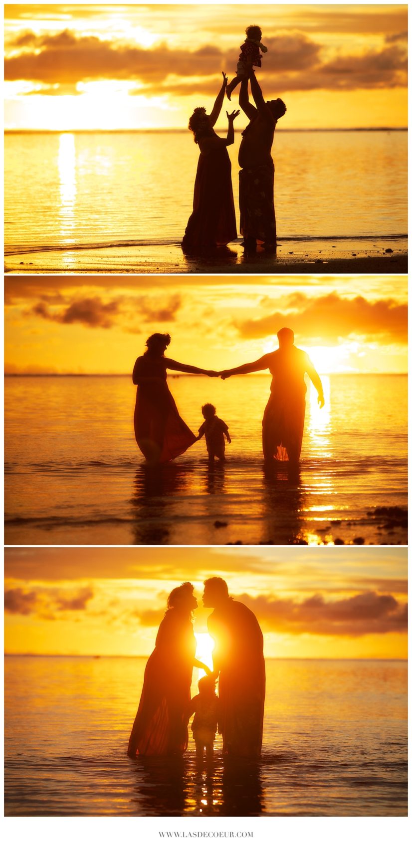 photo grossesse à la plage Tahiti ©lasdecoeur 033