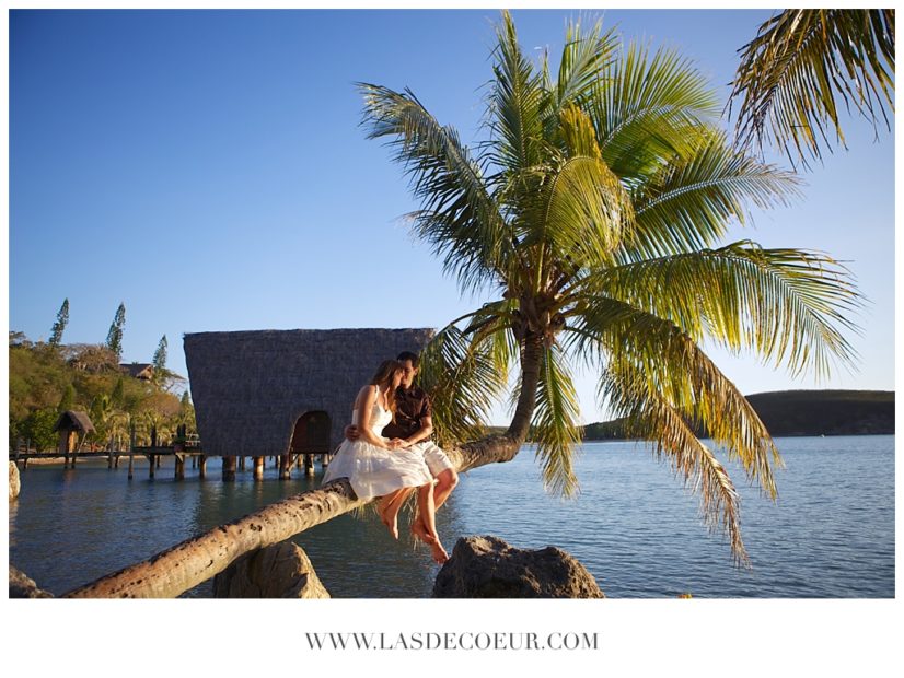 video photo mariage sur la plage