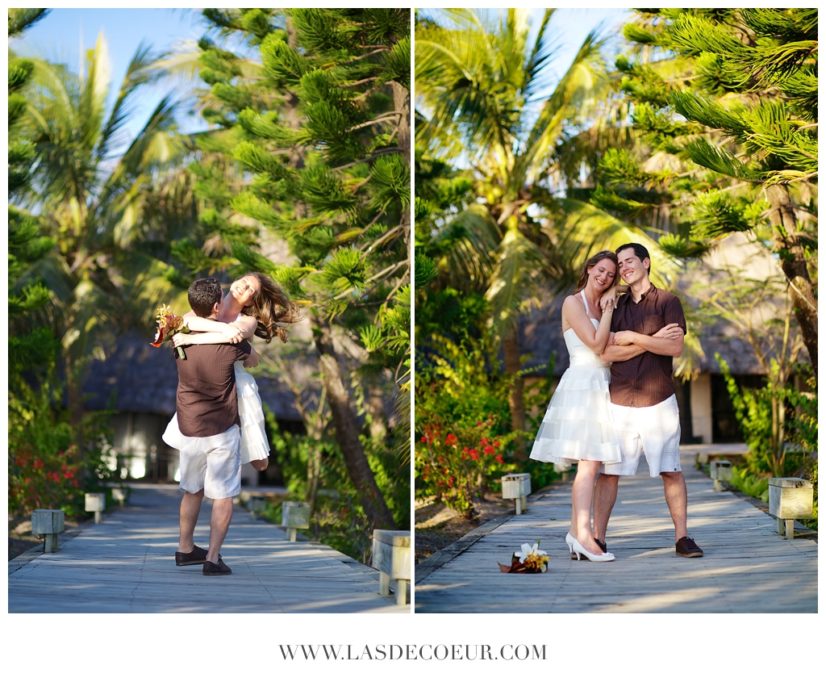 video photo mariage sur la plage