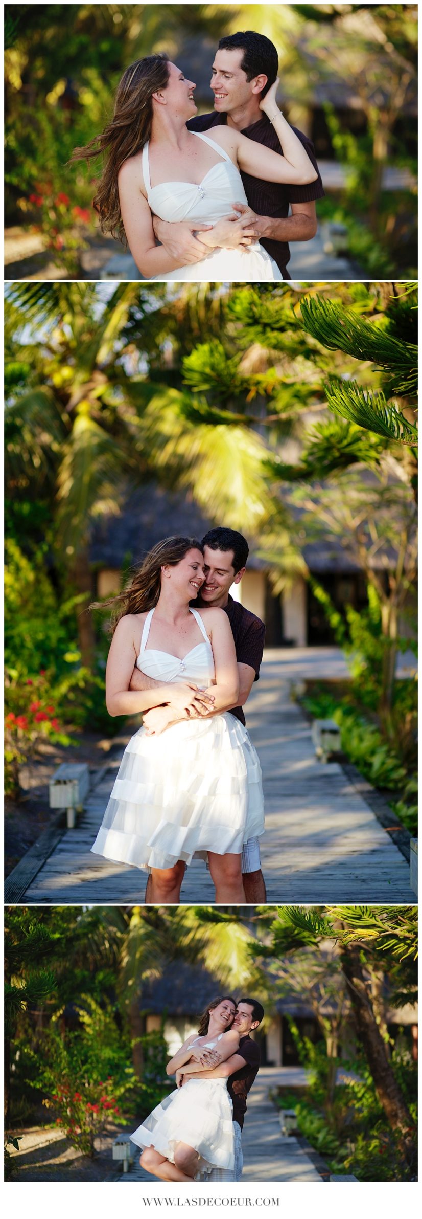 video photo mariage sur la plage