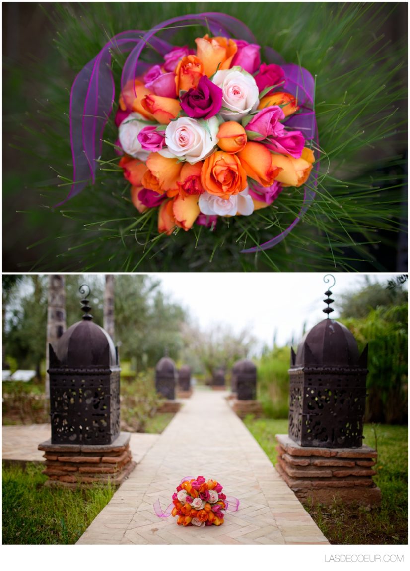 bouquet mariage marrakech