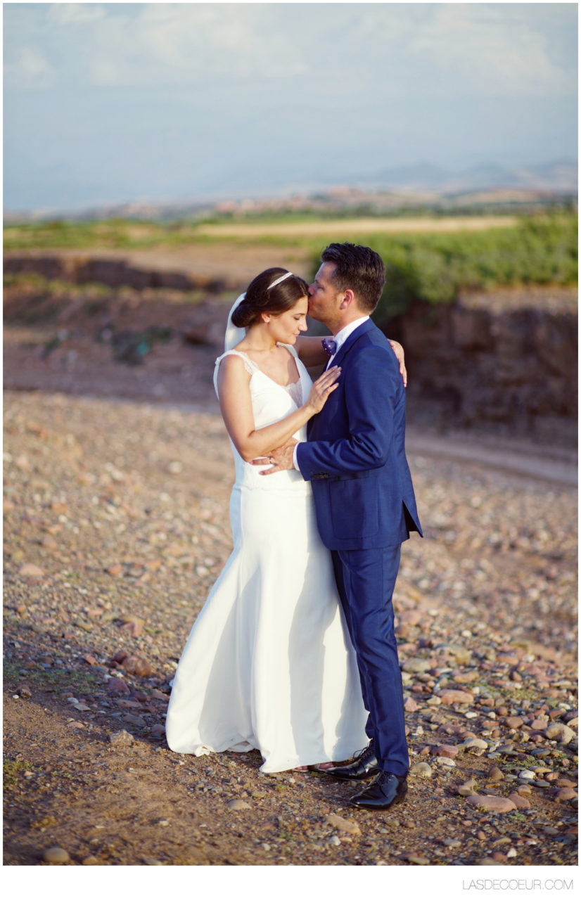 Photo mariage maroc desert