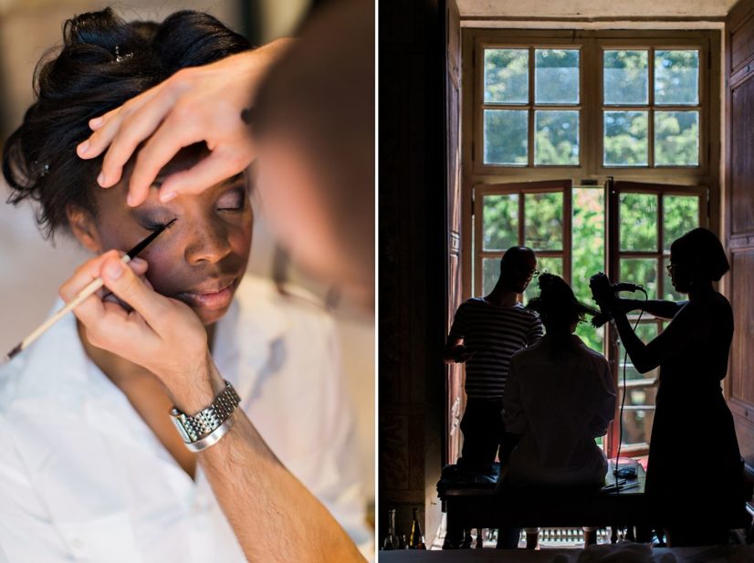 Photographe vidéaste mariage Lyon chateau de Bagnols