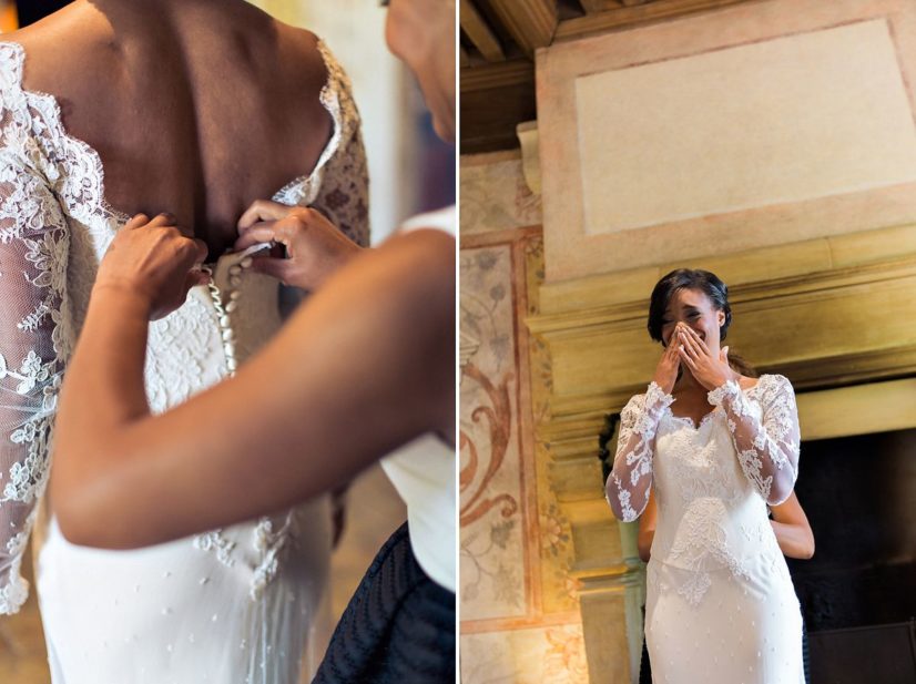 Photographe vidéaste mariage Lyon chateau de Bagnols