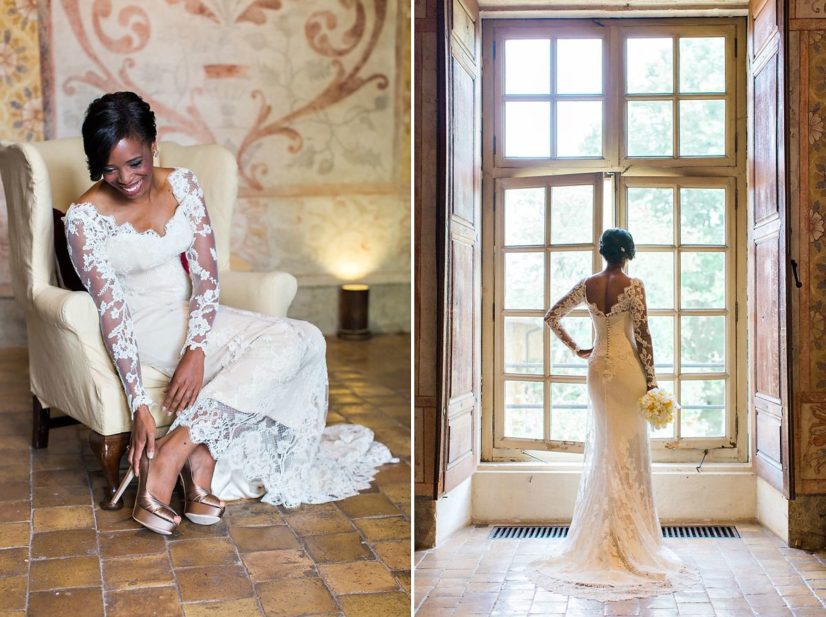 Photographe vidéaste mariage Lyon chateau de Bagnols