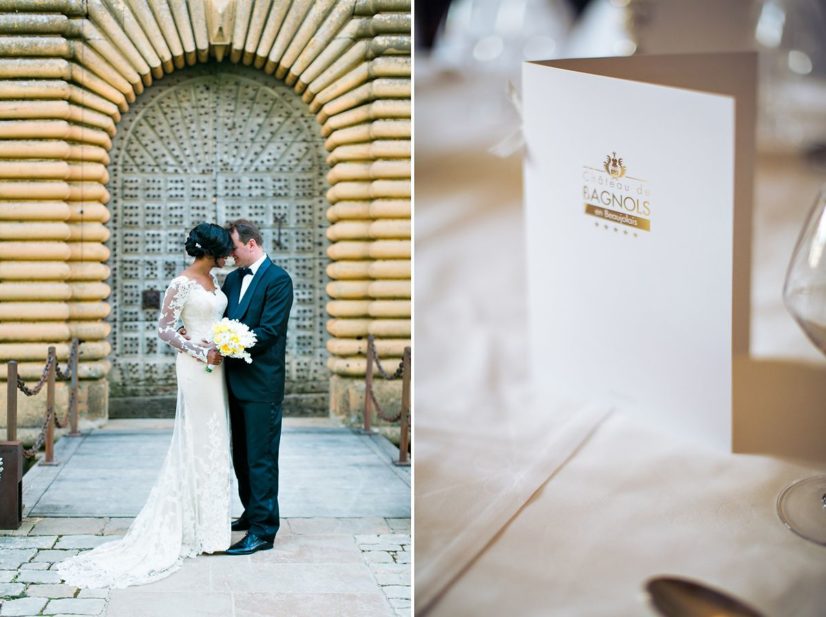 Photographe vidéaste mariage Lyon chateau de Bagnols