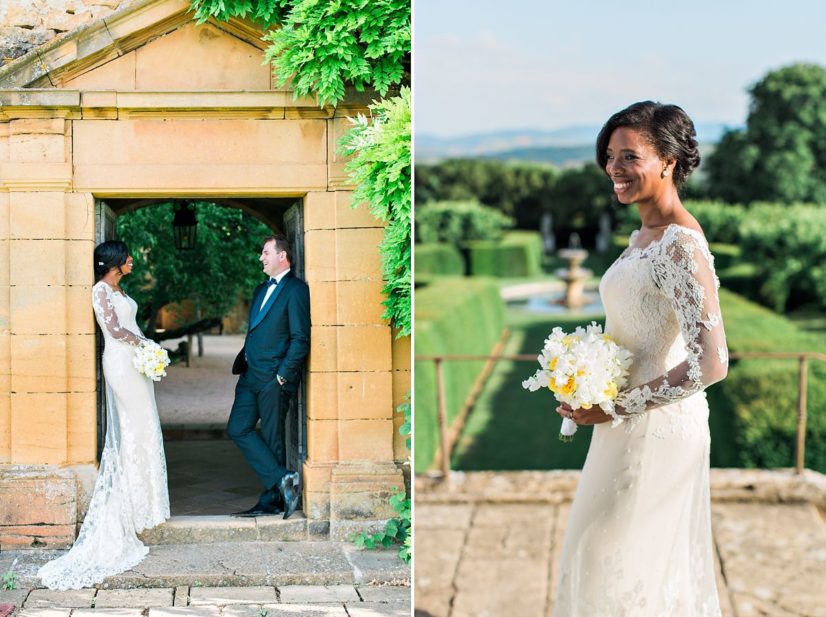 Photographe vidéaste mariage Lyon chateau de Bagnols