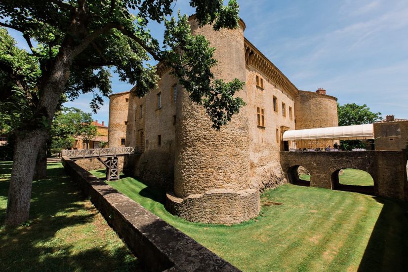 Photographe vidéaste mariage Lyon chateau de Bagnols