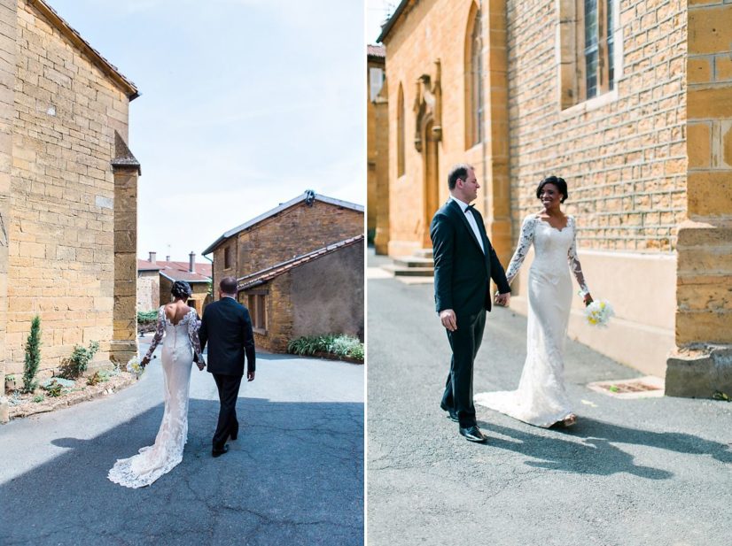 Photographe vidéaste mariage Lyon chateau de Bagnols