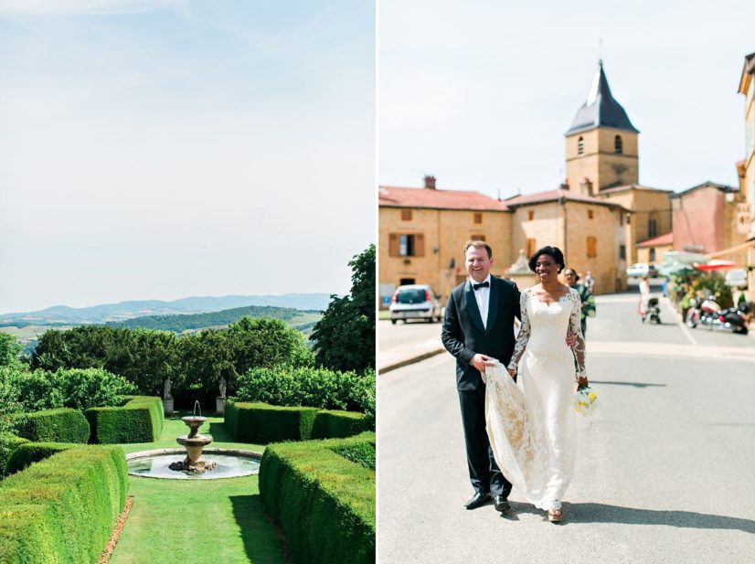 Photographe vidéaste mariage Lyon chateau de Bagnols
