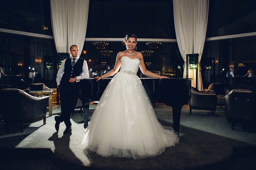 Mariage Au Fairmont Montreux Palace, Suisse