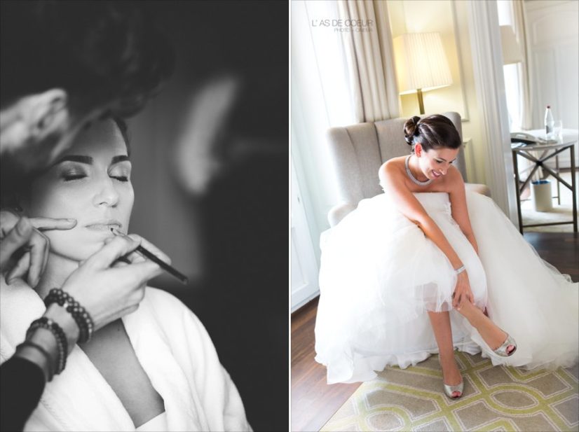 photo mariage Montreux palace suisse
