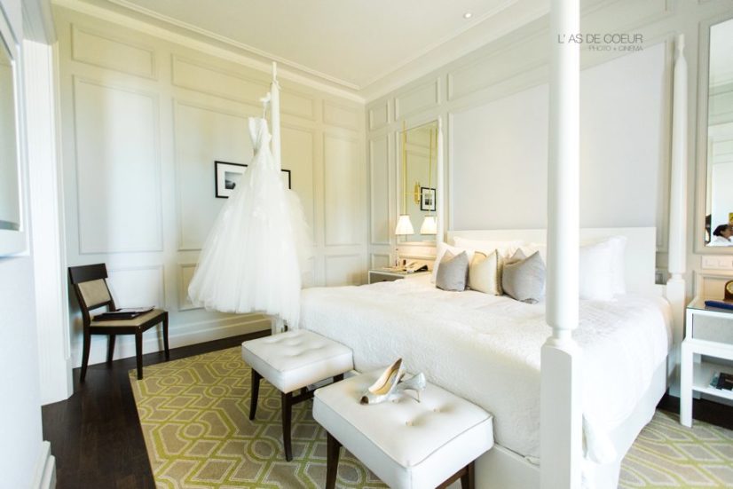 chambre mariage Montreux palace suisse