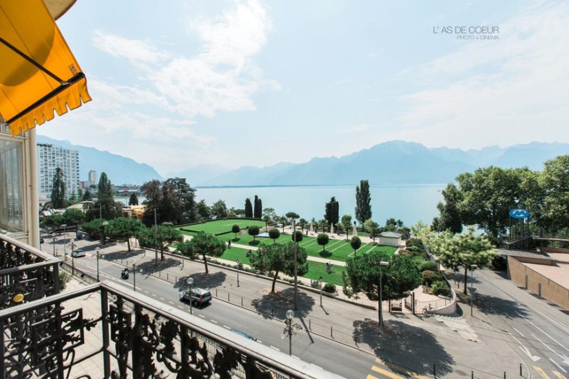 photo lac leman mariage suisse montreux