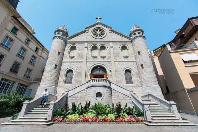 église Montreux suisse