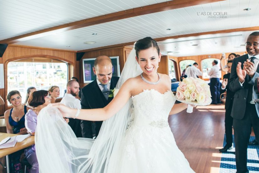 Photos mariage lac leman suisse