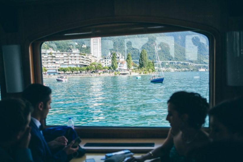 Photos mariage lac leman suisse