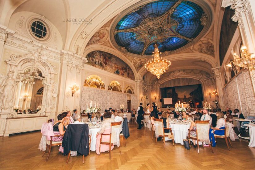 soirée mariage fairmont montreux palace