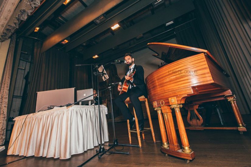 soirée mariage fairmont montreux palace