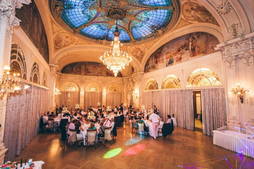 soirée mariage fairmont montreux palace