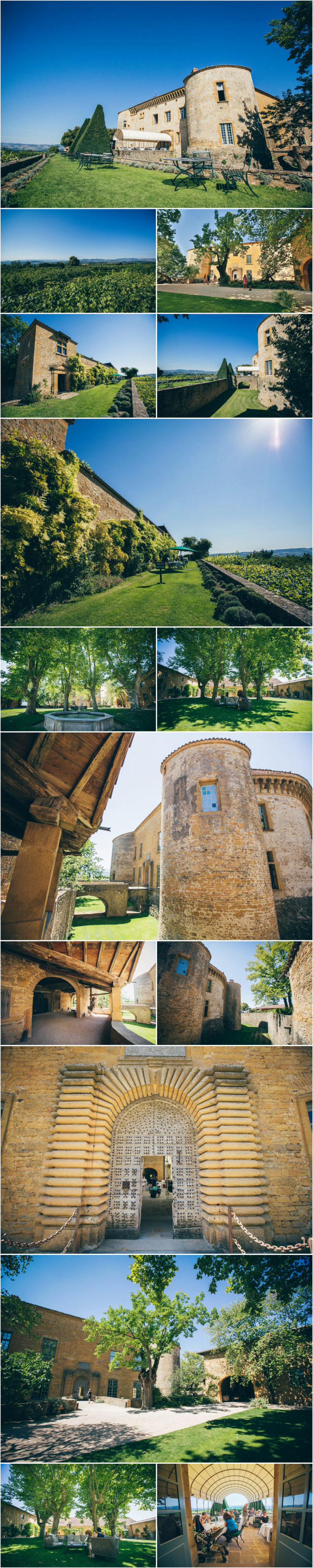 French wedding photographer videographer chateau Bagnols France