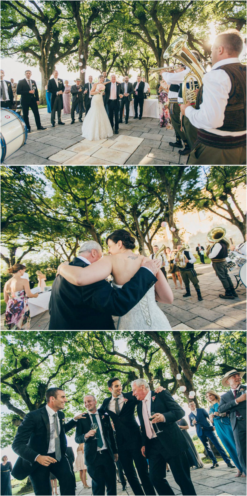 french wedding chateau burgundy cocktail 